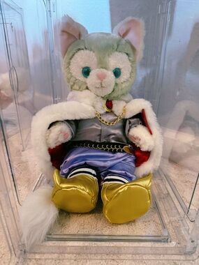 Tokyo Disney Gelatoni plush with Tokyo Disney Nutcracker costume